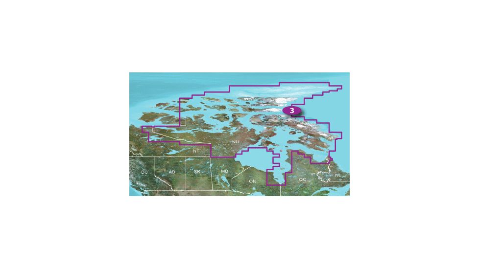Garmin TOPO Canada - Nunavut 010-C1011-00
