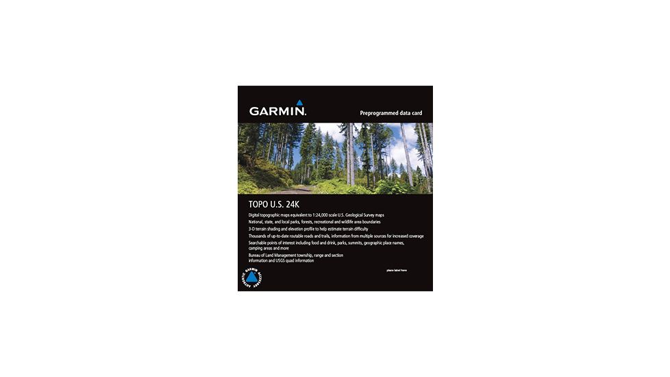 Garmin TOPO U.S. 24K Puerto Rico 010-C1056-00