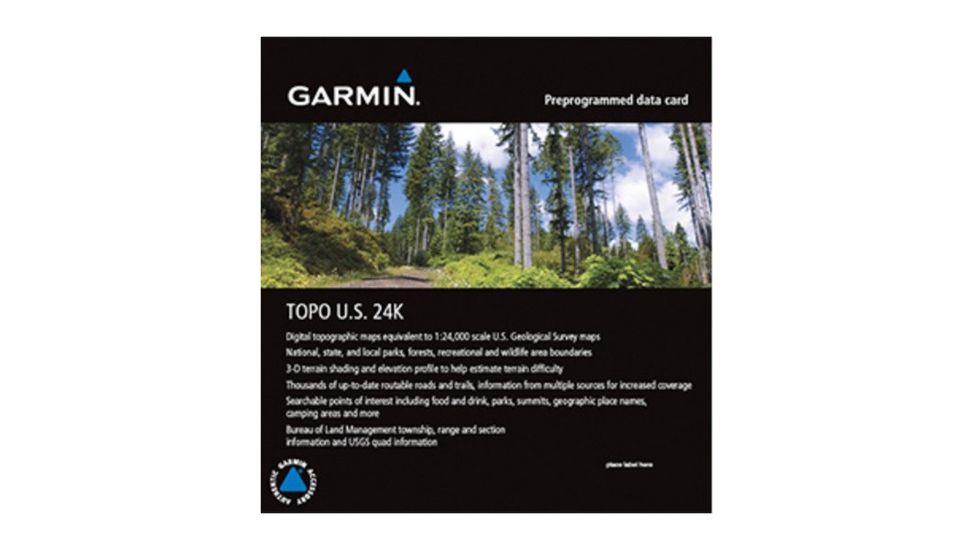 Garmin Topo US 24k Southeast 010-C1133-00
