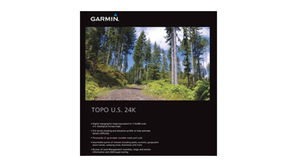 Garmin Topo US 24k Southwest 010-C1134-00