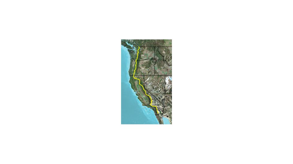 Garmin Trailhead Series Pacific Crest Trail 010C105900