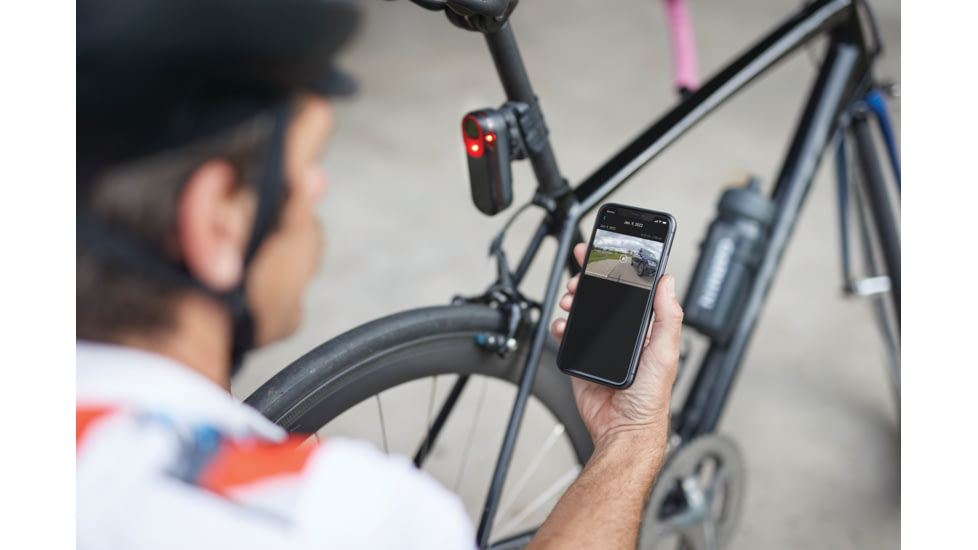 Garmin Varia RCT715 Rear Light, Black, 010-02474-00