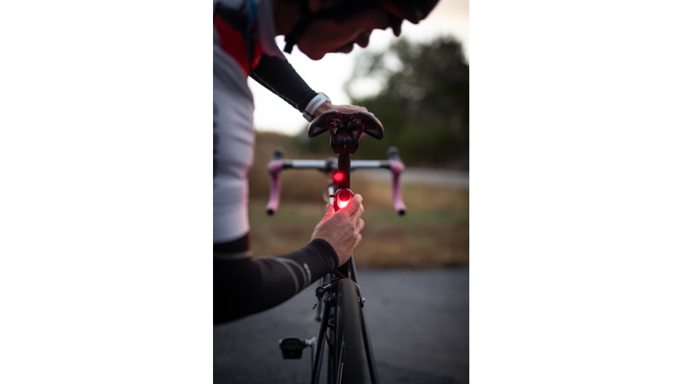 Garmin Varia RCT715 Rear Light, Black, 010-02474-00