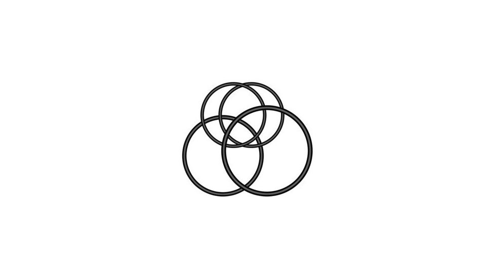 Garmin Varia, Universal Mount O-Rings 010-12385-10