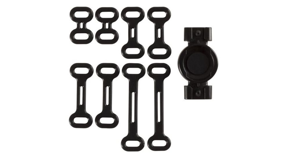 Garmin Varia Vision Accessory Bands and Mount,Black 010-12459-00