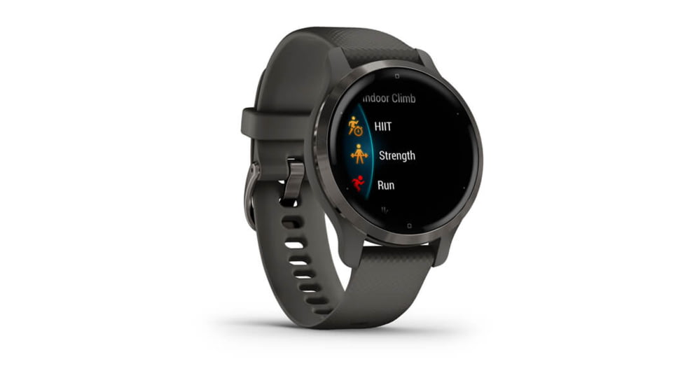 Garmin Venu 2S, Grey + Slate, Slate/Graphite, 010-02429-00