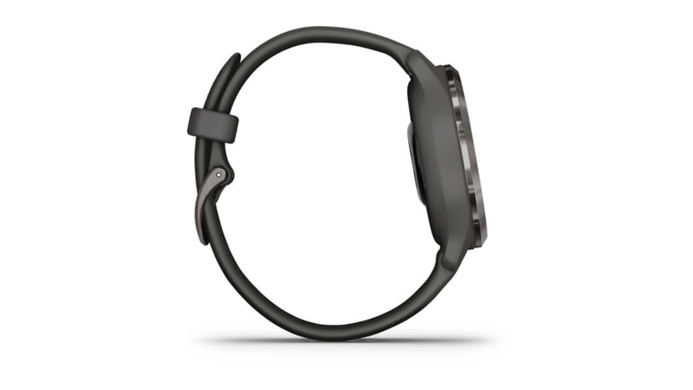 Garmin Venu 2S, Grey + Slate, Slate/Graphite, 010-02429-00