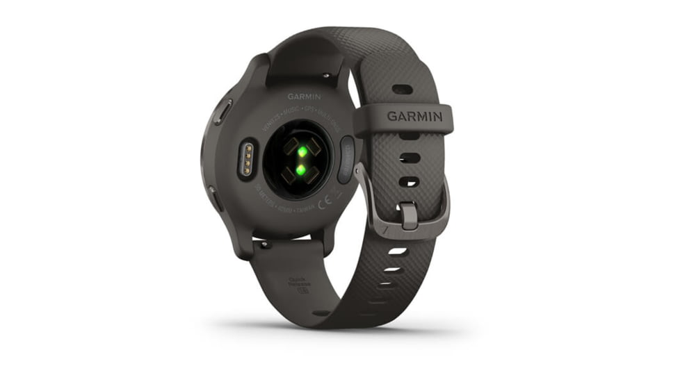 Garmin Venu 2S, Grey + Slate, Slate/Graphite, 010-02429-00