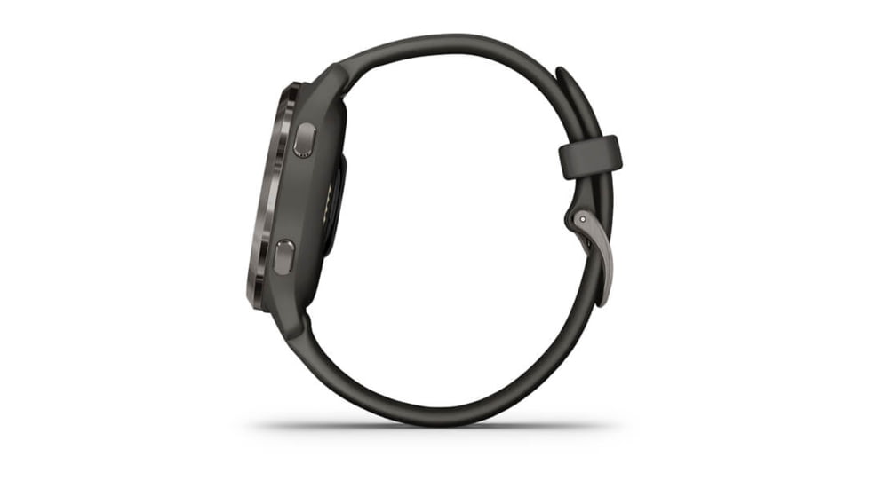Garmin Venu 2S, Grey + Slate, Slate/Graphite, 010-02429-00