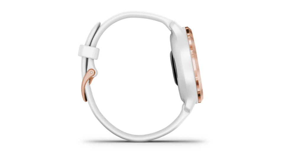 Garmin Venu 2S, Rose Gold + White, Rose Gold/White, 010-02429-03