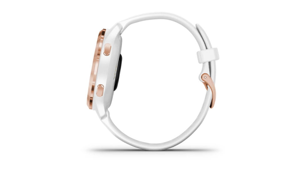 Garmin Venu 2S, Rose Gold + White, Rose Gold/White, 010-02429-03