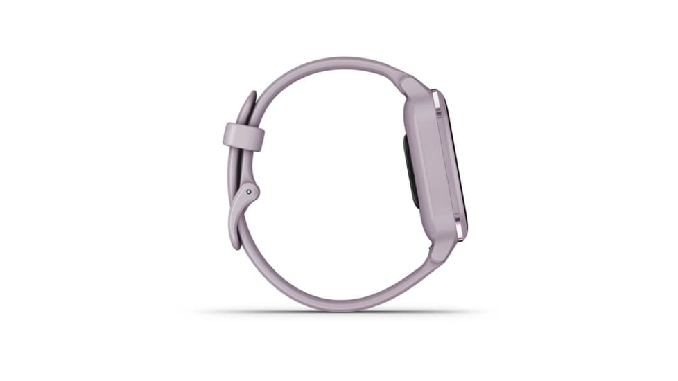 Garmin Venu SQ GPS Smartwatch, Metallic Orchid Aluminum Bezel with Orchid Case and Silicone Band, 010-02427-02