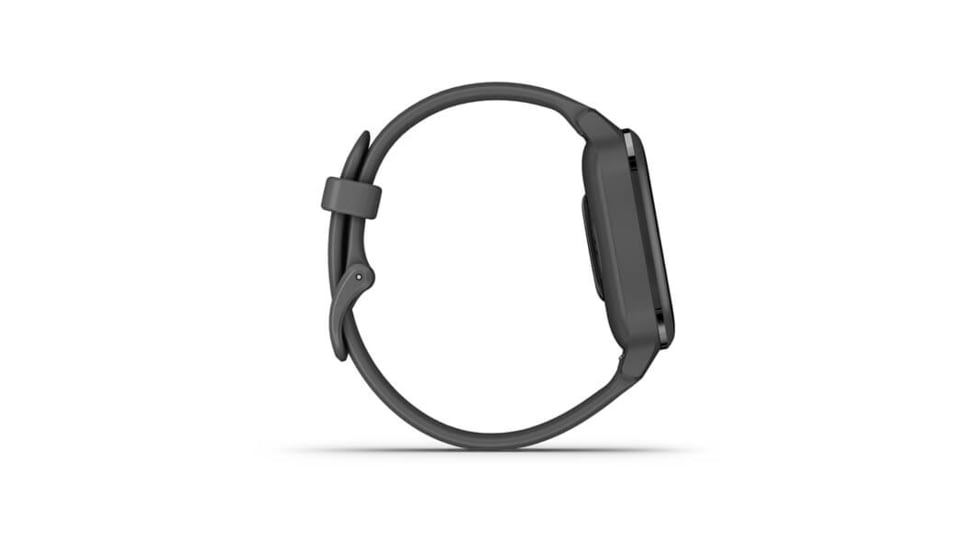 Garmin Venu SQ GPS Smartwatch, Slate Aluminum Bezel with Shadow Gray Case and Silicone Band, 010-02427-00