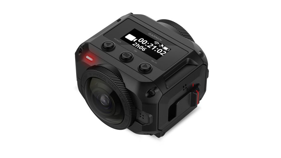 Garmin VIRB 360, Action Cam, GPS, NA, Wi-Fi 1-11 010-01743-00