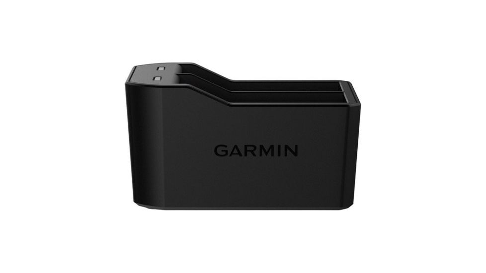 Garmin VIRB 360, Dual Battery Charger, Black 010-12521-11