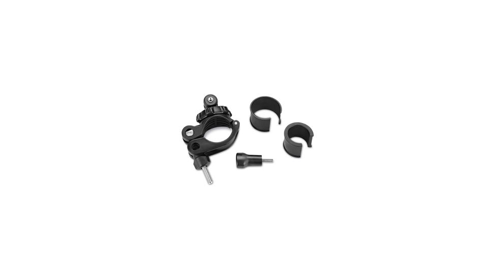 Garmin VIRB Bike/Large Tube Handlebar/Rollbar Mount, Black 010-11921-07
