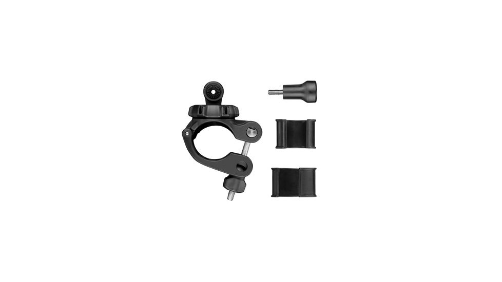 Garmin VIRB Bike/Large Tube Handlebar/Rollbar Mount, Black 010-11921-07
