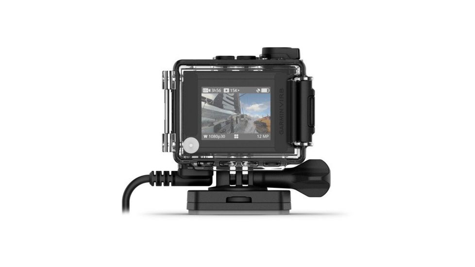 Garmin Virb Ultra 30, Action Cam, GPS, Powered Case, NA 010-01529-33