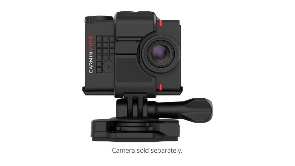 Garmin Virb Ultra, Cage with Protective Lens 010-12389-12