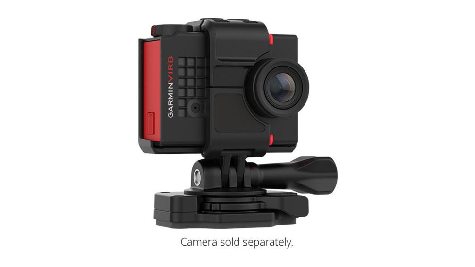 Garmin Virb Ultra, Cage with Protective Lens 010-12389-12