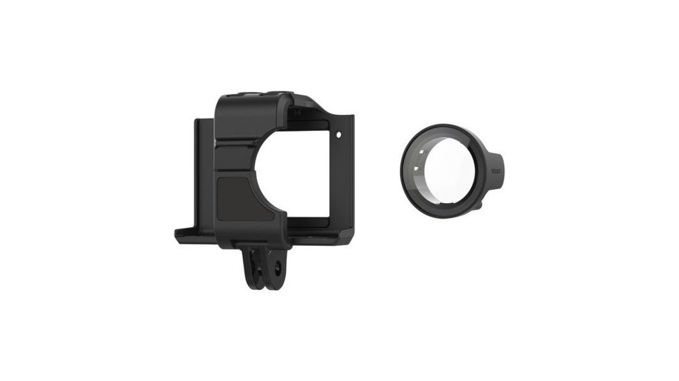 Garmin Virb Ultra, Cage with Protective Lens 010-12389-12