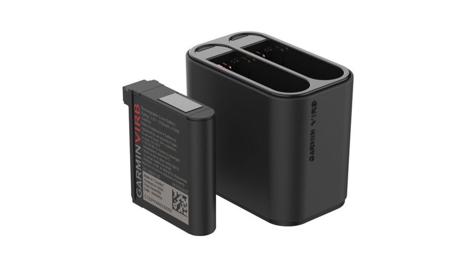Garmin Virb Ultra, External Battery Charger, Black 010-12389-02