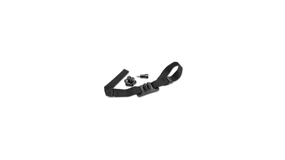 Garmin VIRB Vented Helmet Strap Mount, Black 010-11921-08