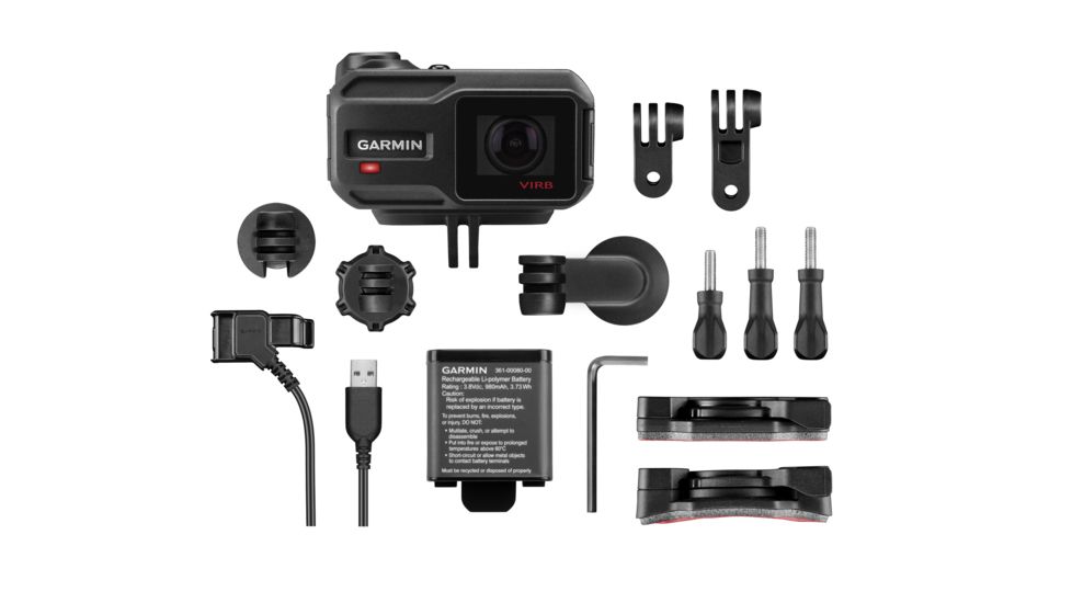Garmin VIRB XE Compact, Waterproof HD Action Camera with G-Metrix 010-01363-11
