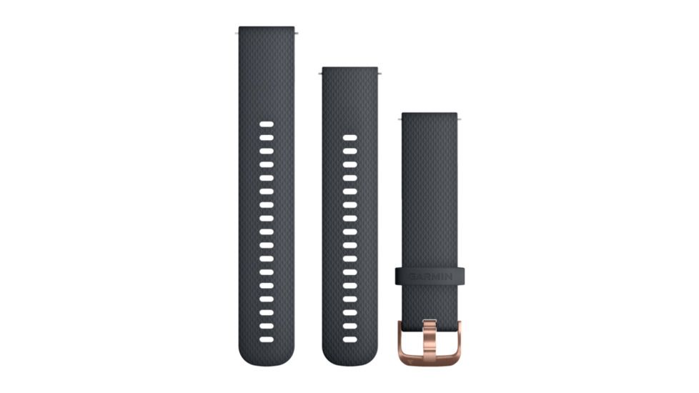 Garmin Vivoactive 3 Music Band, Blue Granite/Rose Gold 010-12561-11