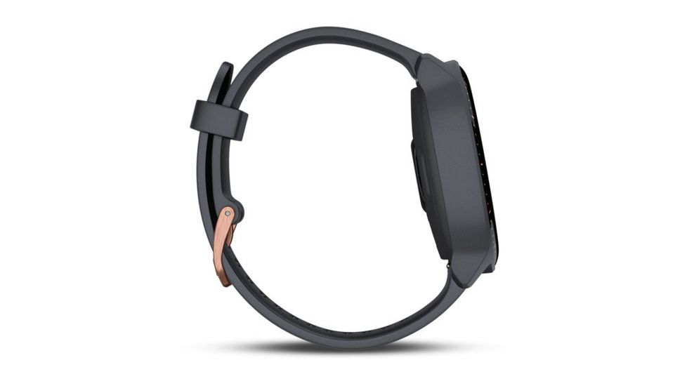 Garmin Vivoactive 3 Music, NA, GPS, Wi-Fi, Granite Blue/Rose Gold 010-01985-31