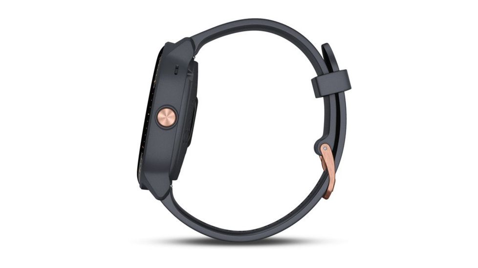 Garmin Vivoactive 3 Music, NA, GPS, Wi-Fi, Granite Blue/Rose Gold 010-01985-31