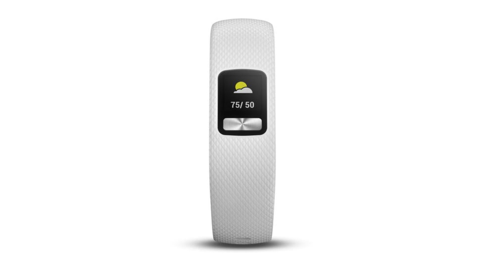 Garmin Vivofit 4, NA, White, Small/Medium 010-01847-01