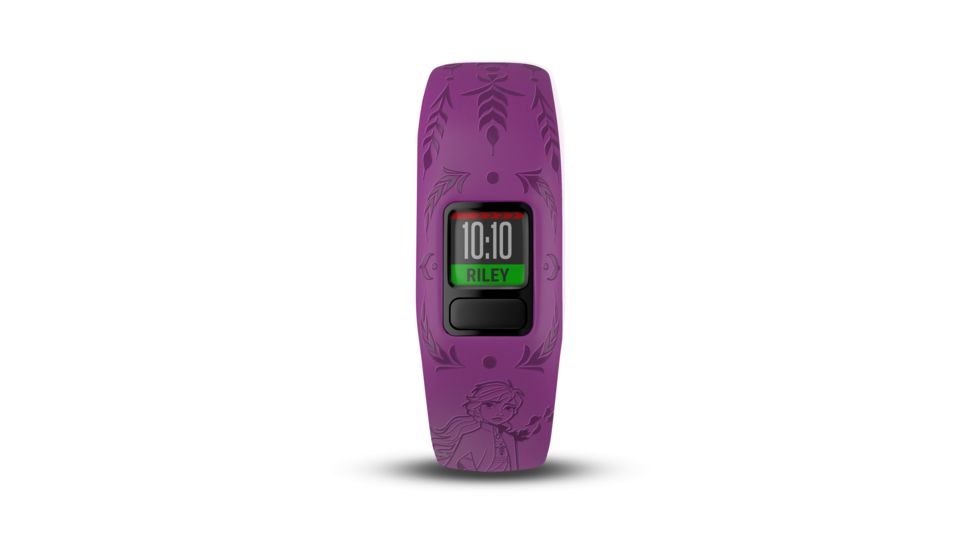 Garmin Vivofit jr. 2, Kid's Activity Tracker, Disney Frozen 2 - Anna, Purple 010-01909-39