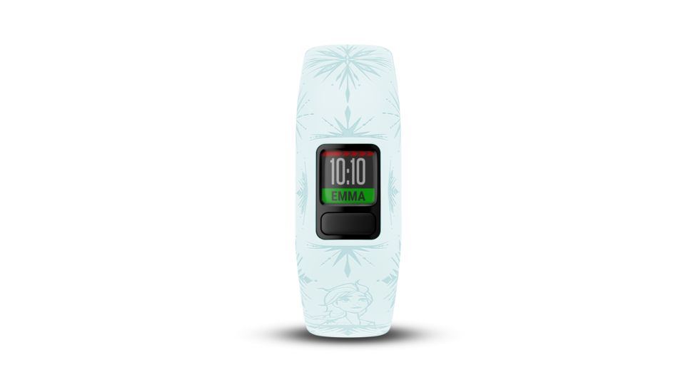 Garmin Vivofit jr. 2, Kid's Activity Tracker, Disney Frozen 2 - Elsa, White 010-01909-38