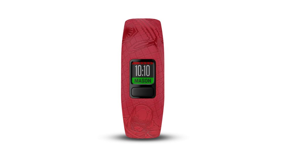 Garmin Vivofit jr. 2, Kid's Activity Tracker, Star Wars - Dark Side, Red 010-01909-3B