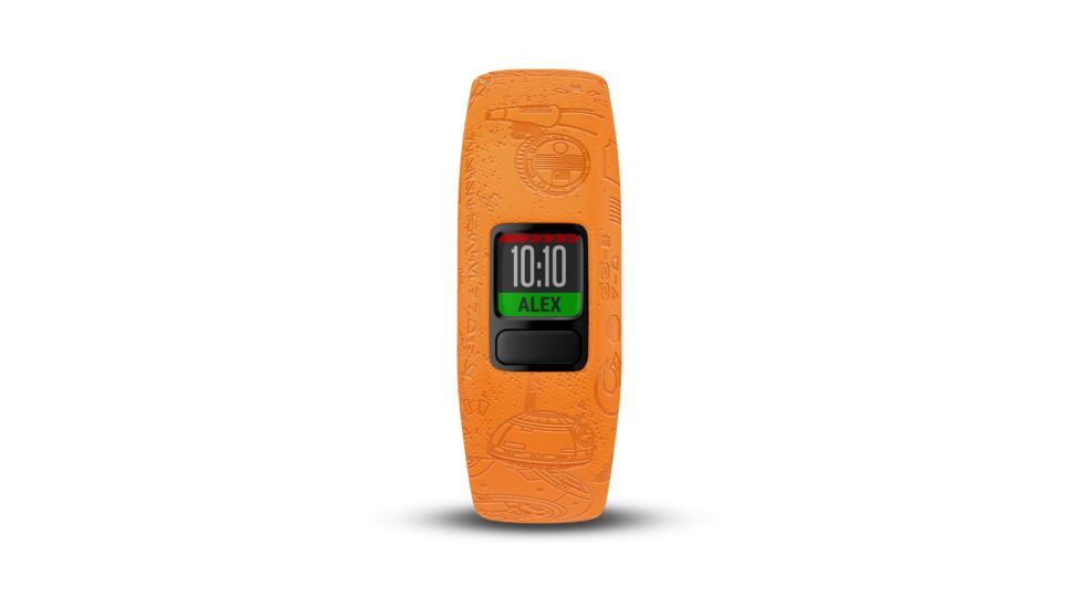 Garmin Vivofit jr. 2, Kid's Activity Tracker, Star Wars - Light Side, Orange 010-01909-3A