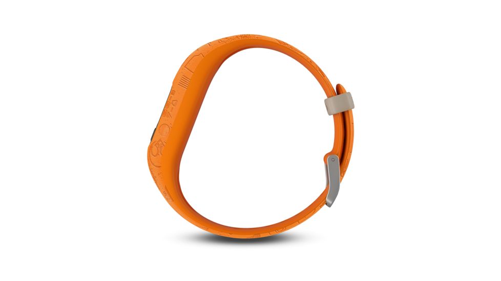 Garmin Vivofit jr. 2, Kid's Activity Tracker, Star Wars - Light Side, Orange 010-01909-3A