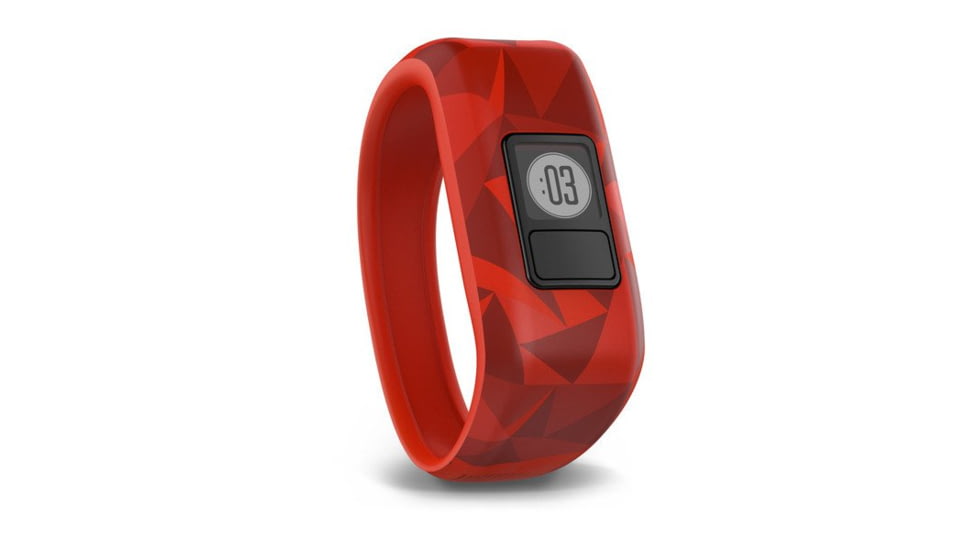 Garmin Vivofit jr, English Only, Broken Lava 010-01634-00