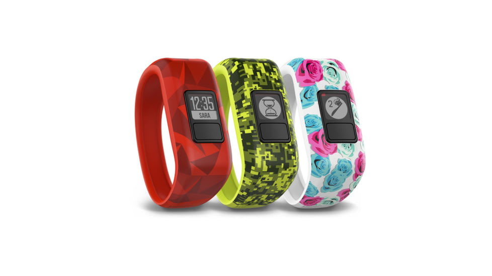 Garmin Vivofit jr, English Only, Broken Lava 010-01634-00