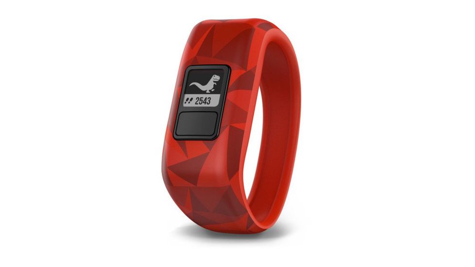 Garmin Vivofit jr, English Only, Broken Lava 010-01634-00