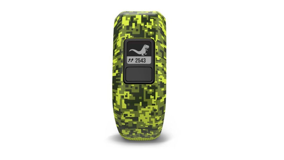 Garmin Vivofit jr, English Only, Digital Camo 010-01634-01