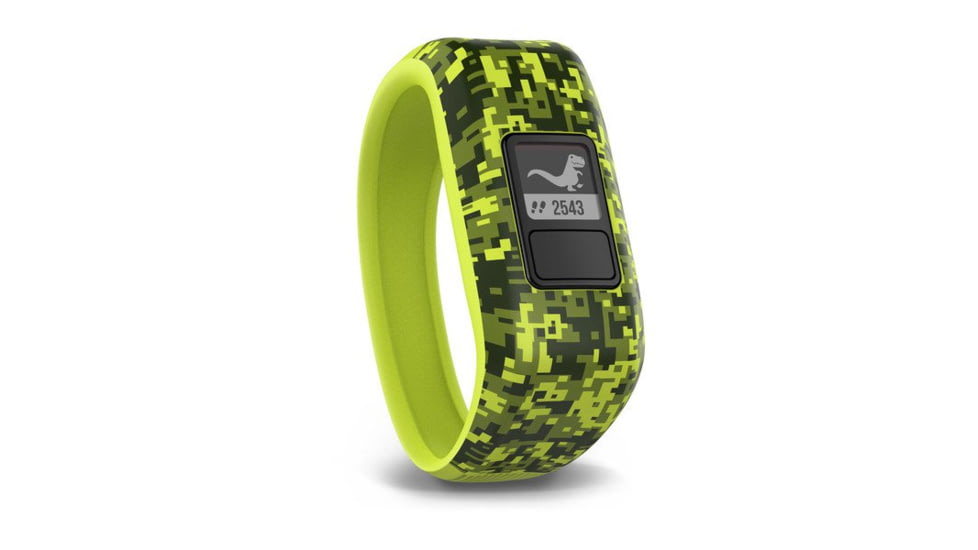 Garmin Vivofit jr, English Only, Digital Camo 010-01634-01