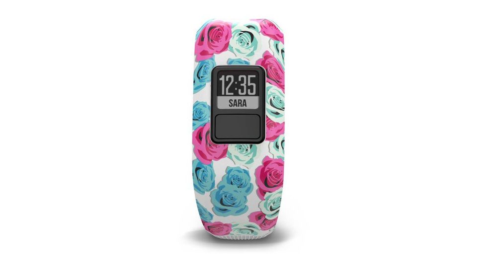 Garmin Vivofit jr, English Only, Real Flower 010-01634-02