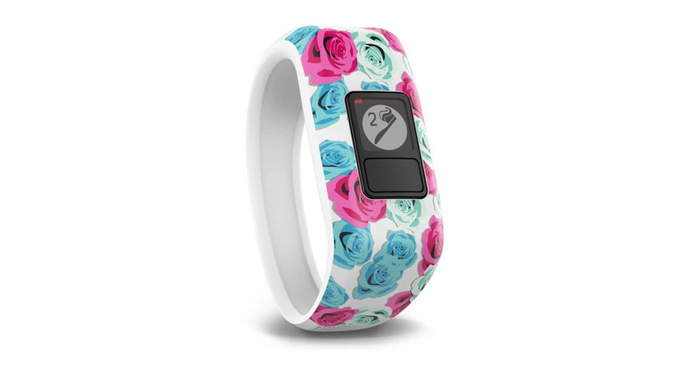 Garmin Vivofit jr, English Only, Real Flower 010-01634-02