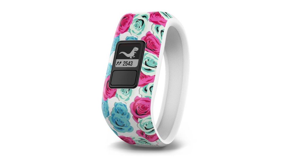 Garmin Vivofit jr, English Only, Real Flower 010-01634-02