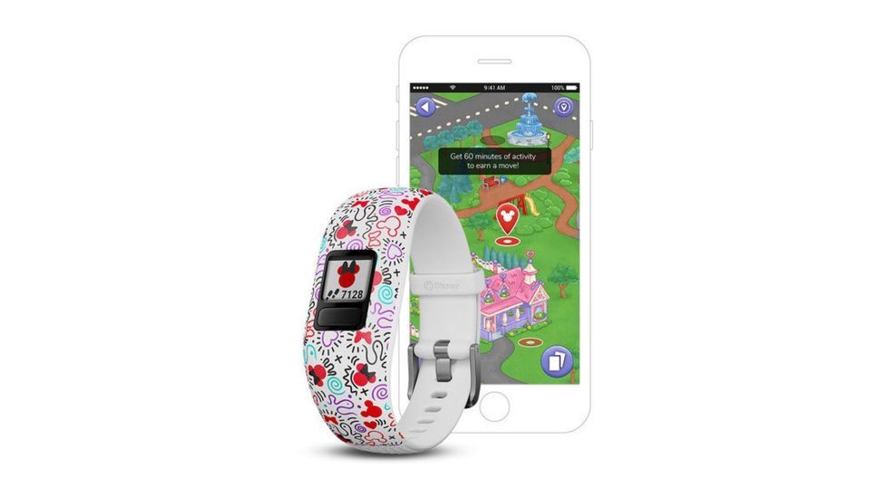 Garmin Vivofit jr2, English Only, Adjustable, Minnie Mouse 010-01909-30
