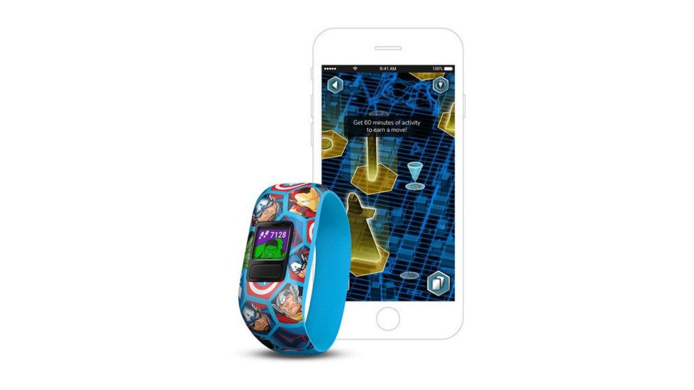 Garmin Vivofit jr2, English Only, Stretchy, Avengers 010-01909-22
