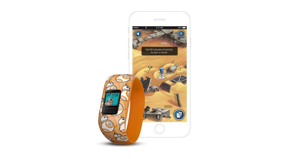 Garmin Vivofit jr2, English Only, Stretchy, BB-8 010-01909-21