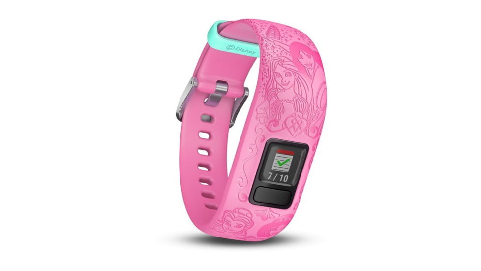 Garmin Vivofit jr2, NA/AUS, Adjustable, Princess, Pink 010-01909-33