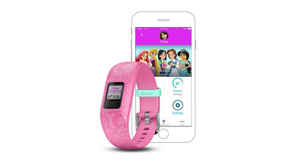 Garmin Vivofit jr2, NA/AUS, Adjustable, Princess, Pink 010-01909-33